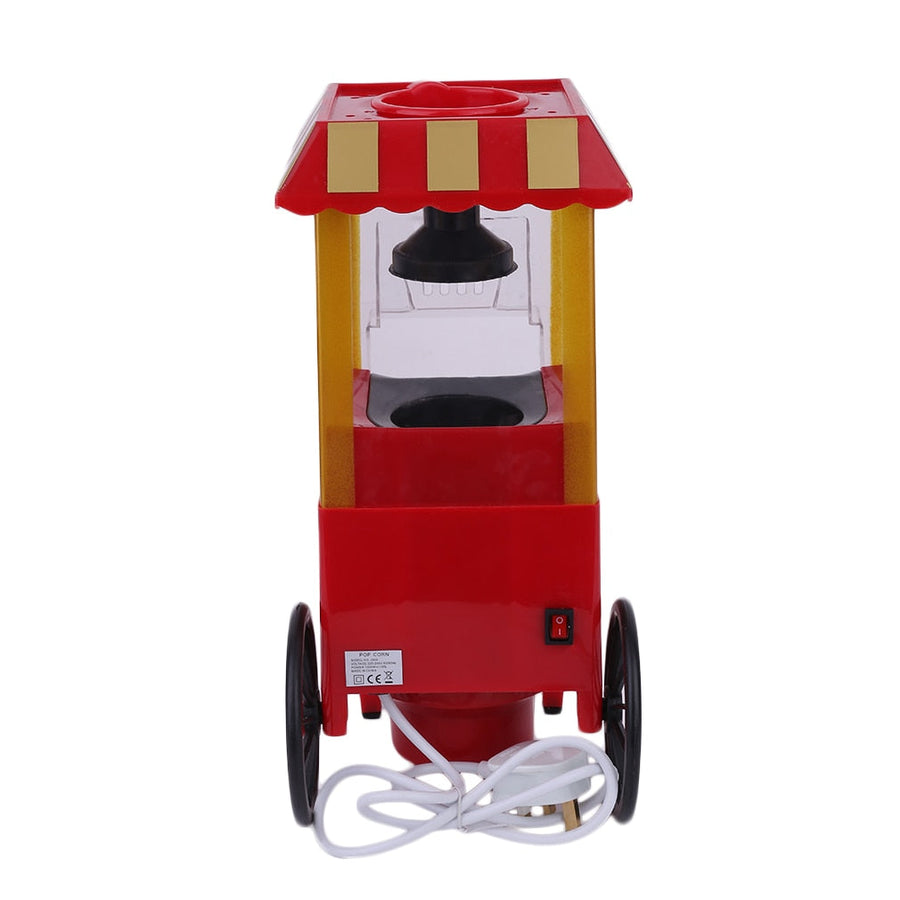 Mini Vintage Electric Popcorn Machine - Image 7