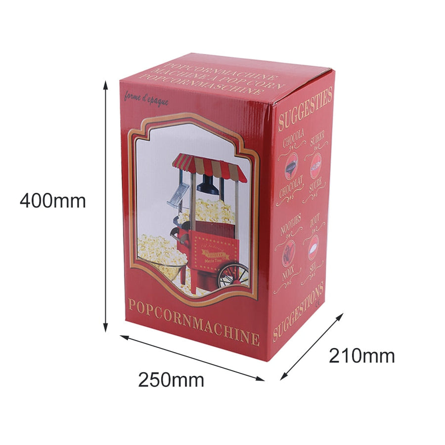 Mini Vintage Electric Popcorn Machine - Image 5