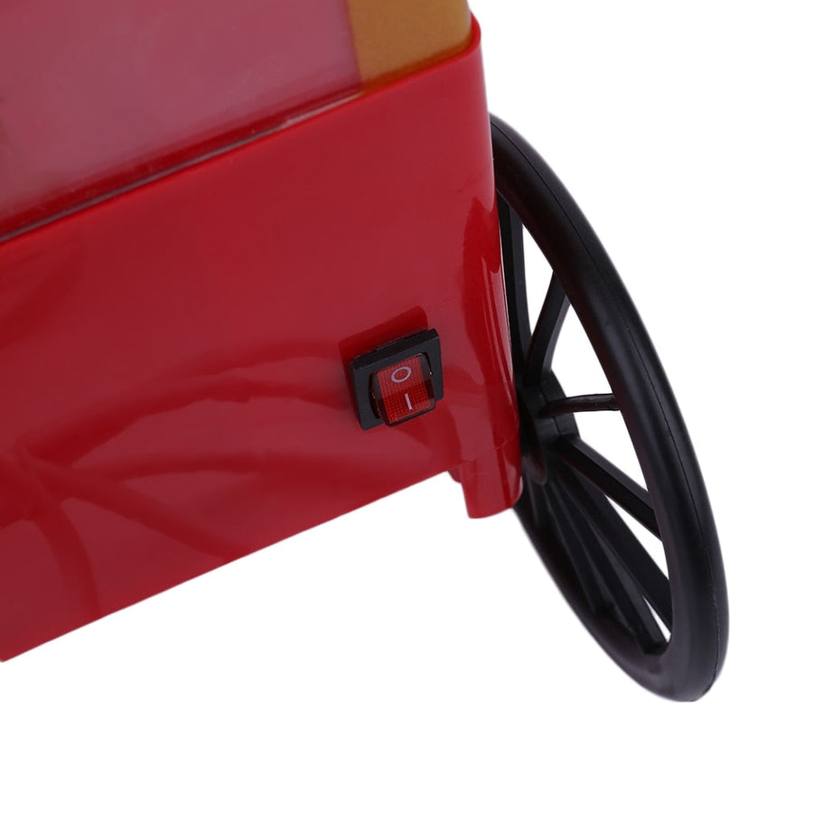 Mini Vintage Electric Popcorn Machine - Image 6