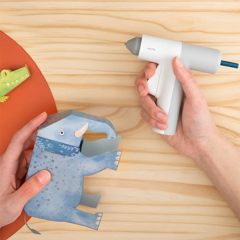 Cordless Mini Hot Melt Glue Gun - Image 5