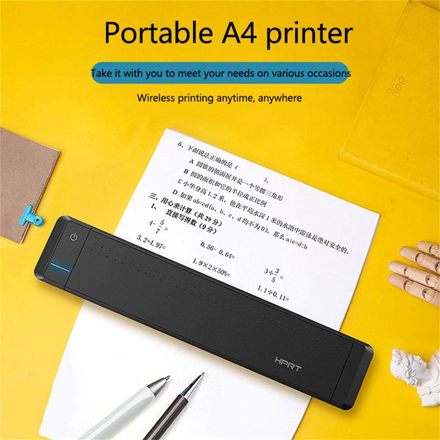 Portable Mini Bluetooth Thermal Printer with Built-in Battery - Image 7
