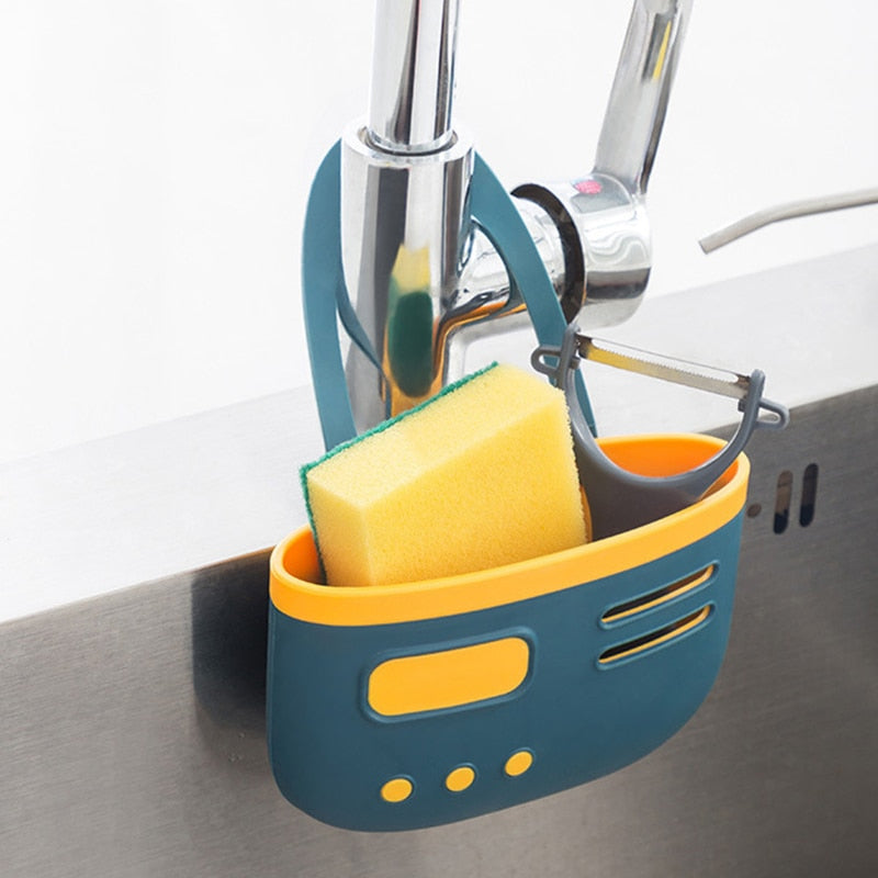 Creative Sink Hanging Storage Drain Basket - Image 1