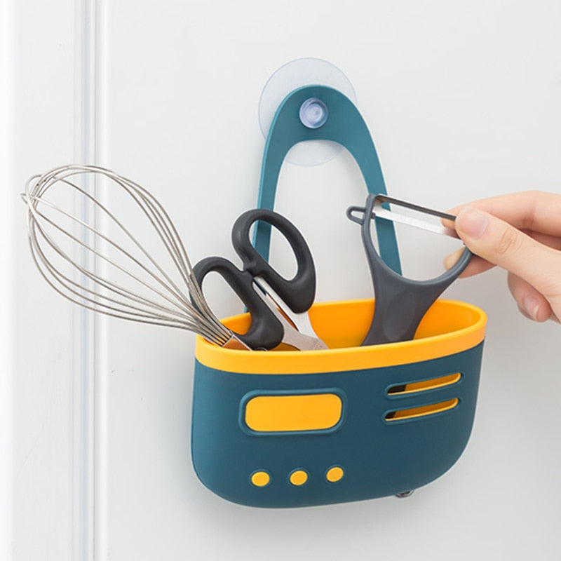 Creative Sink Hanging Storage Drain Basket - Image 4