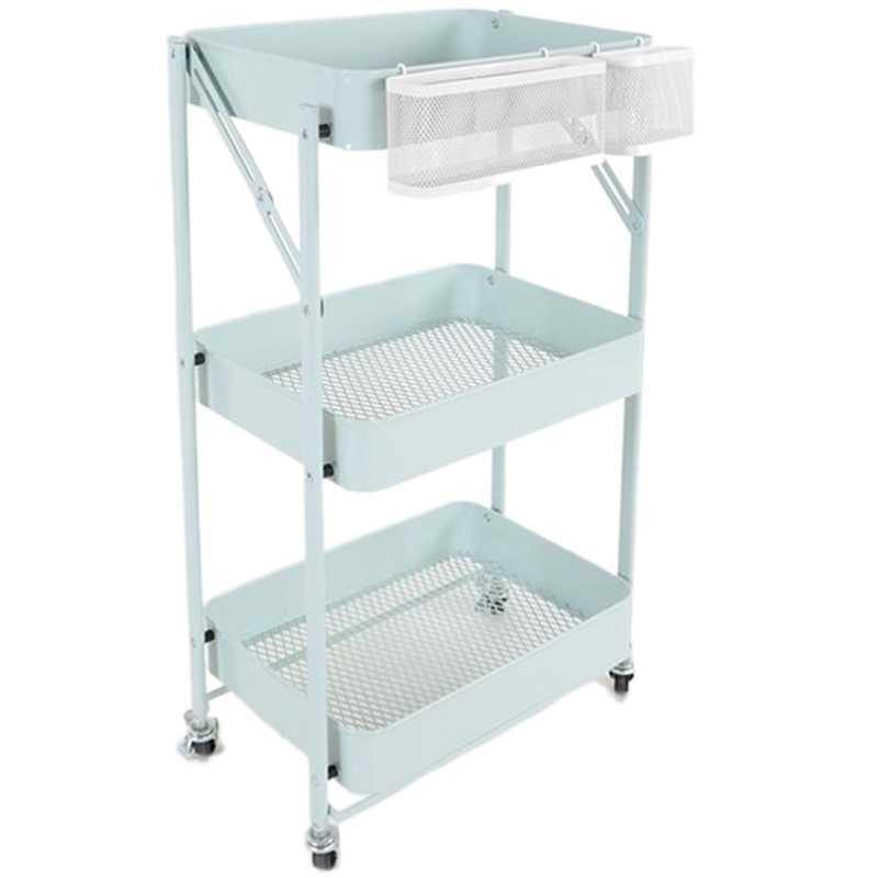 Foldable Easy Kitchen Stuff Storage Organizer - Image 11