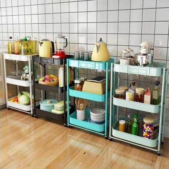 Foldable Easy Kitchen Stuff Storage Organizer