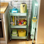 Foldable Easy Kitchen Stuff Storage Organizer