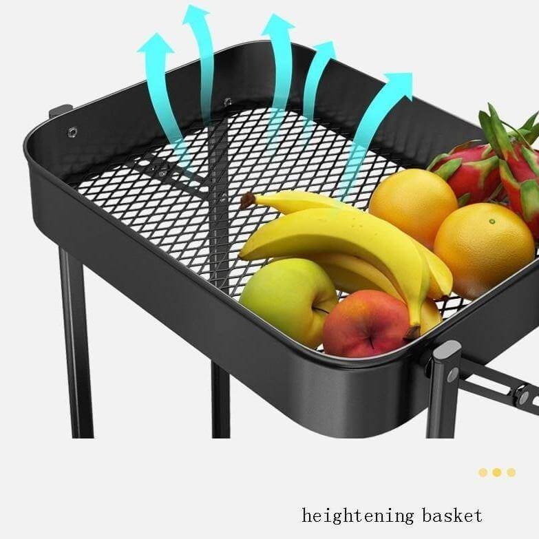 Foldable Easy Kitchen Stuff Storage Organizer - Image 4