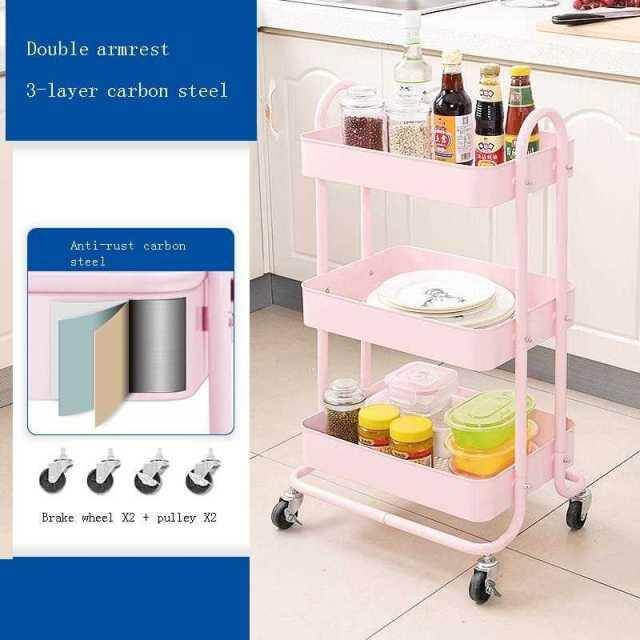 Foldable Easy Kitchen Stuff Storage Organizer - Image 9