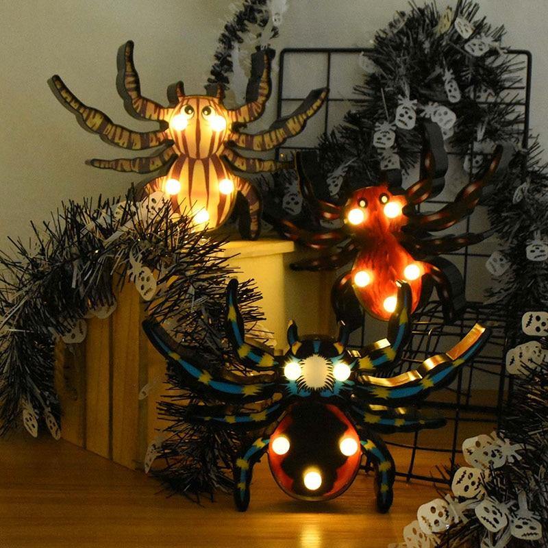 Halloween Pumpkin Decoration Led Night Lamp - Image 4