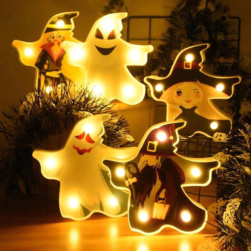 Halloween Pumpkin Decoration Led Night Lamp