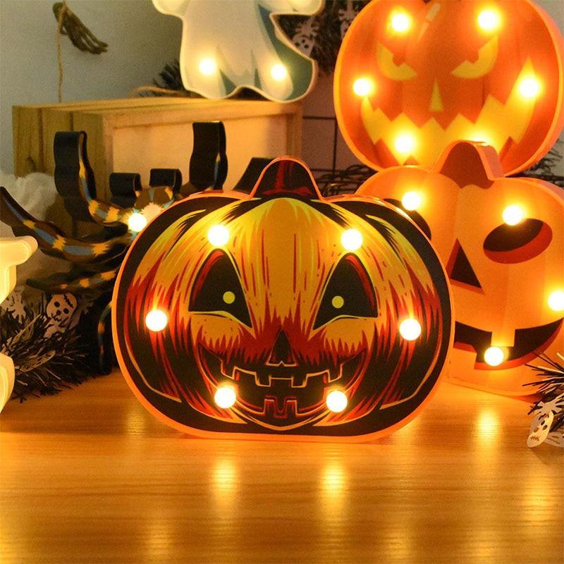 Halloween Pumpkin Decoration Led Night Lamp - Image 8