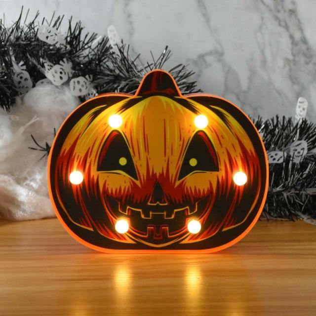 Halloween Pumpkin Decoration Led Night Lamp