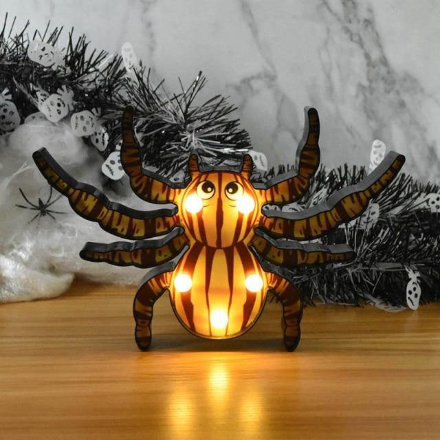 Halloween Pumpkin Decoration Led Night Lamp - Image 21