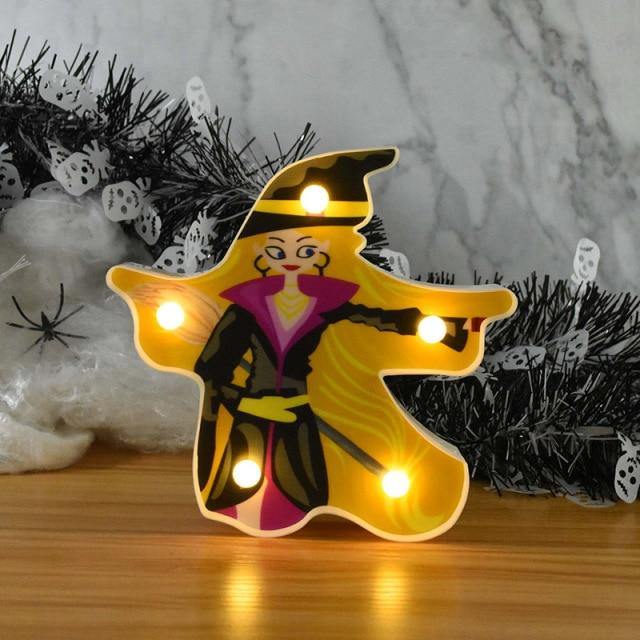 Halloween Pumpkin Decoration Led Night Lamp - Image 32