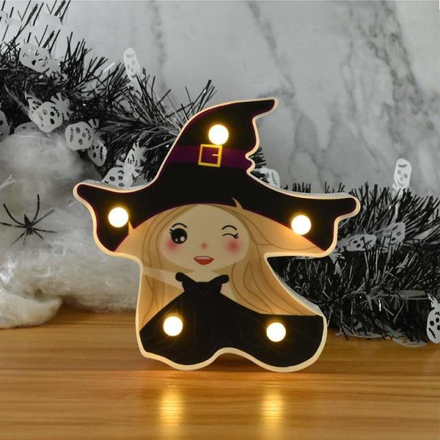 Halloween Pumpkin Decoration Led Night Lamp - Image 33