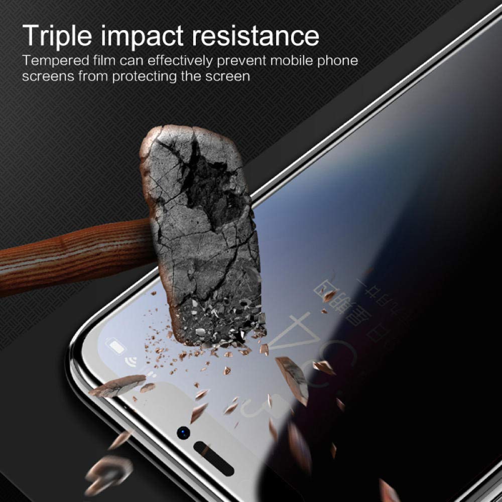 Full Privacy Anti-Spy iPhone Tempered Glass