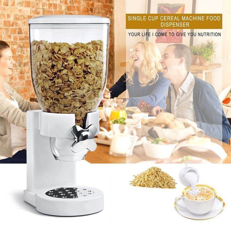 Simple Easy Grain Breakfast Cereal Dispenser