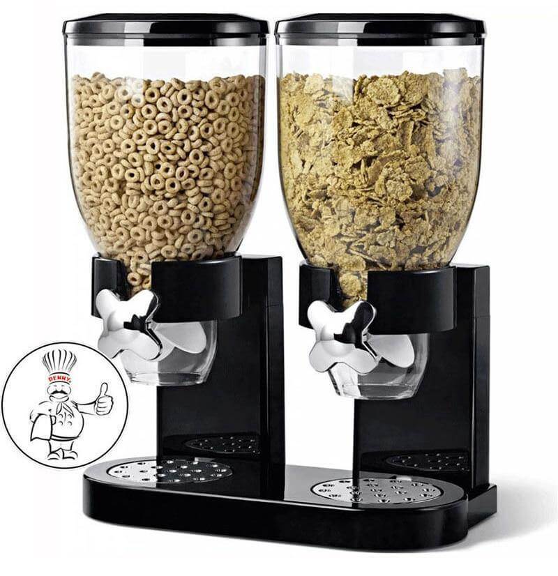 Simple Easy Grain Breakfast Cereal Dispenser - Image 7