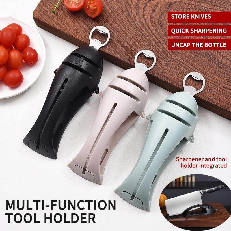 3In1 Multifunctional Grindstone Knife Sharpener