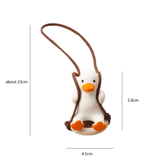 Swinging Duck Car Mirror Ornament - Image 4