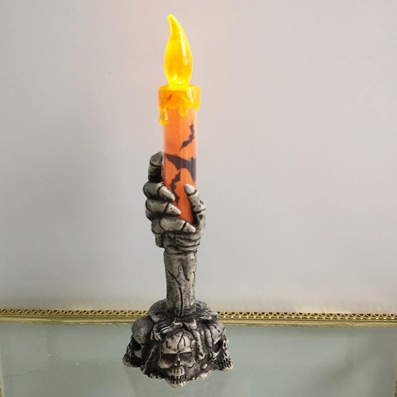 Halloween Candle Light Decoration