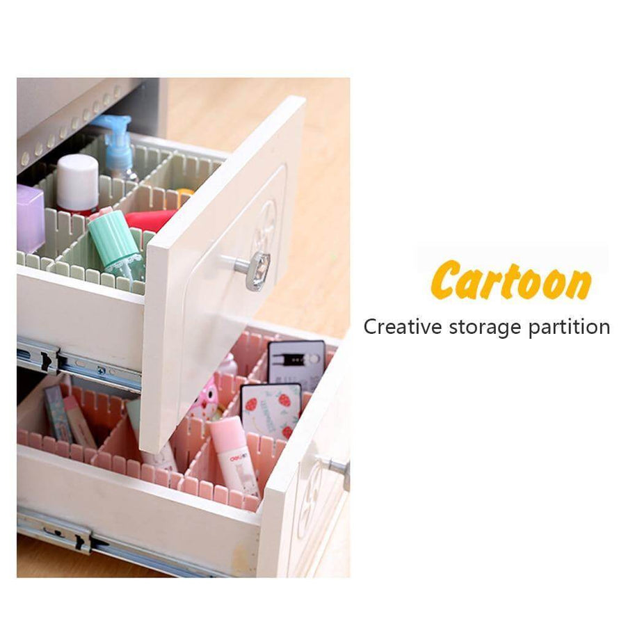 Adjustable Drawer Easy Storage Divider - Image 6