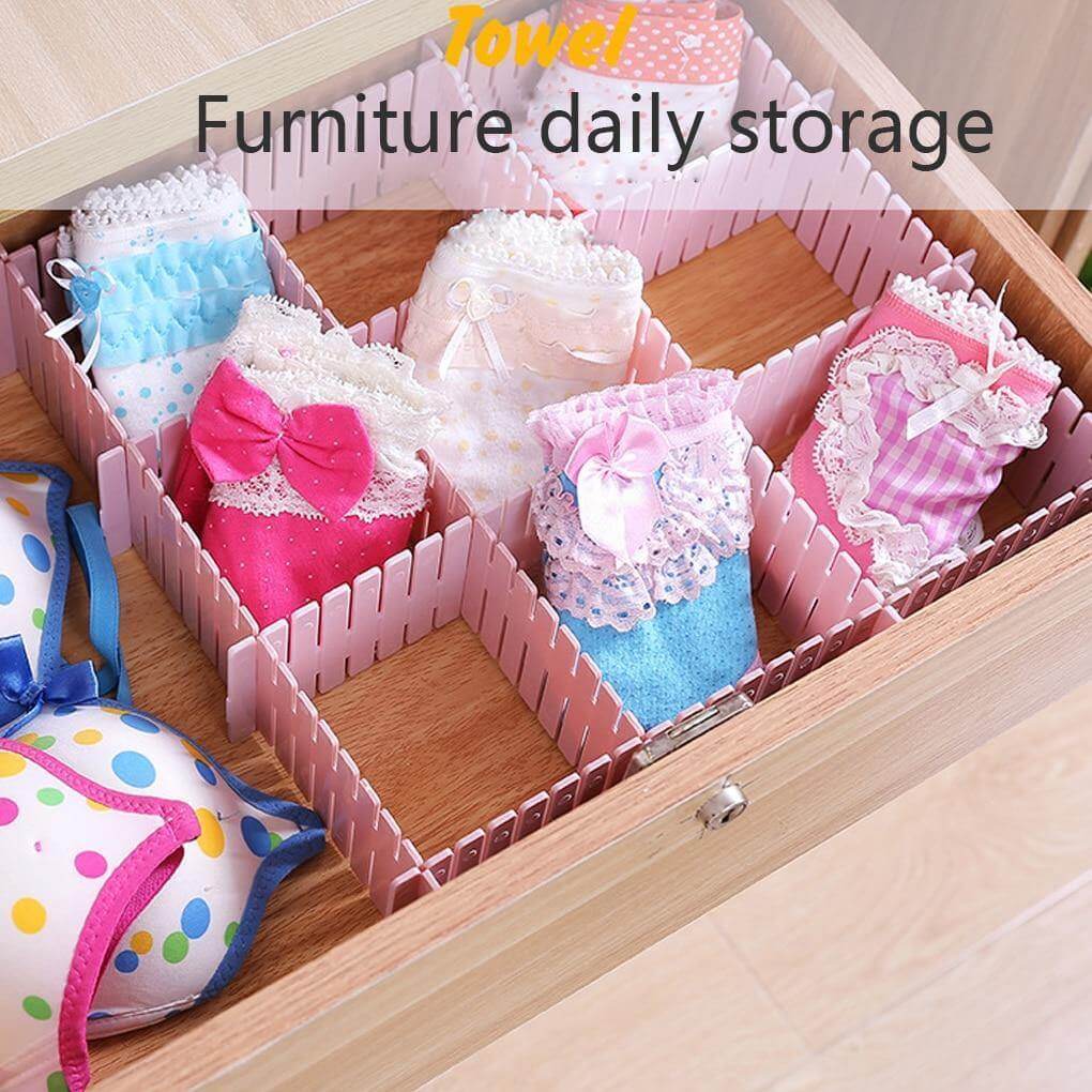 Adjustable Drawer Easy Storage Divider