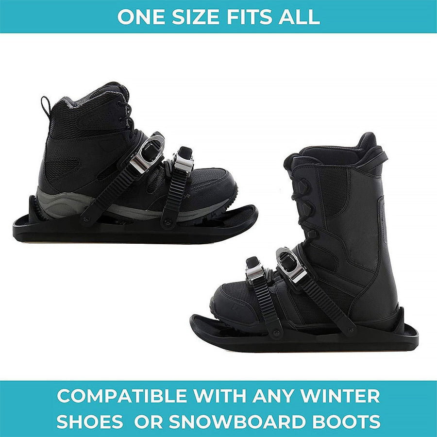Mini Adjustable Ski Skate Shoes - Image 2