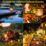 Solar LED Flameless Hanging Lantern