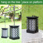 Solar LED Flameless Hanging Lantern