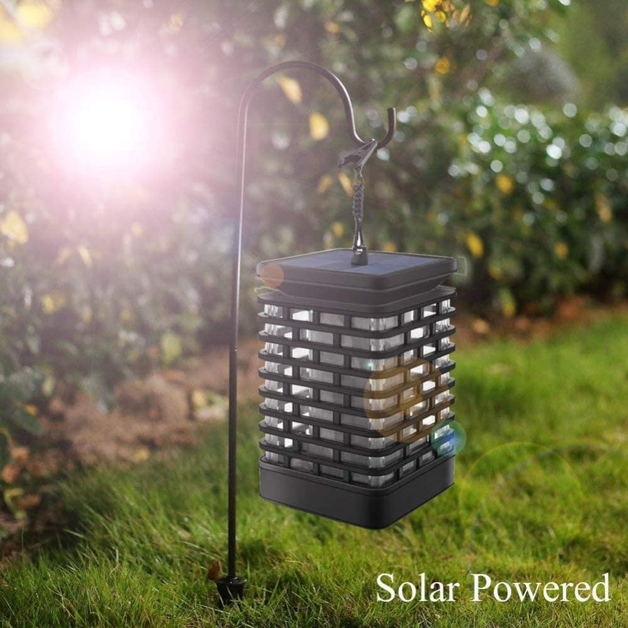 Solar LED Flameless Hanging Lantern - Image 4