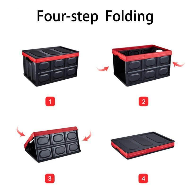 Easy Foldable Simple Car Trunk Storage Box - Image 2