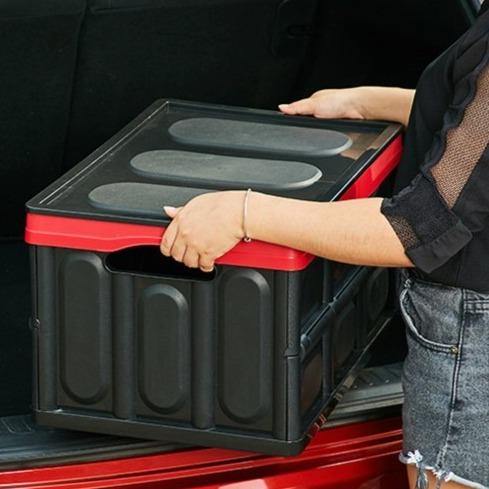 Easy Foldable Simple Car Trunk Storage Box - Image 3