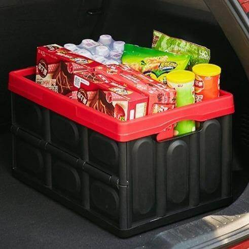 Easy Foldable Simple Car Trunk Storage Box - Image 9
