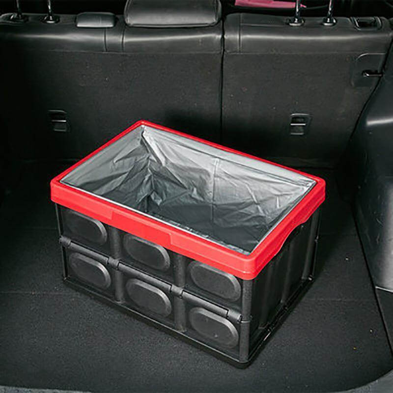 Easy Foldable Simple Car Trunk Storage Box - Image 7