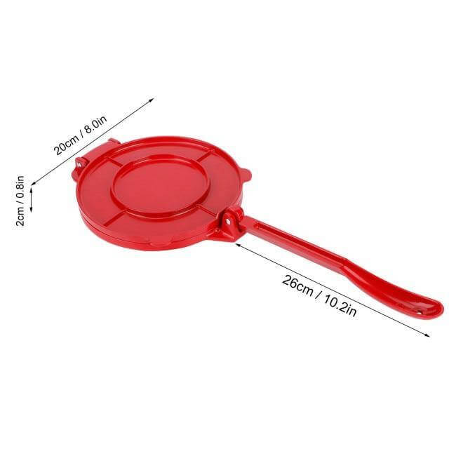 Portable Dough Pressing Tortilla Maker - Image 9