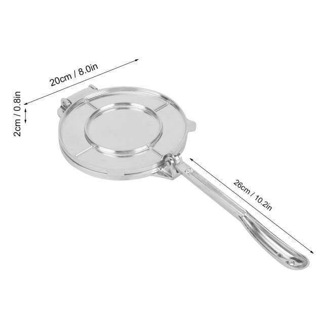 Portable Dough Pressing Tortilla Maker - Image 8