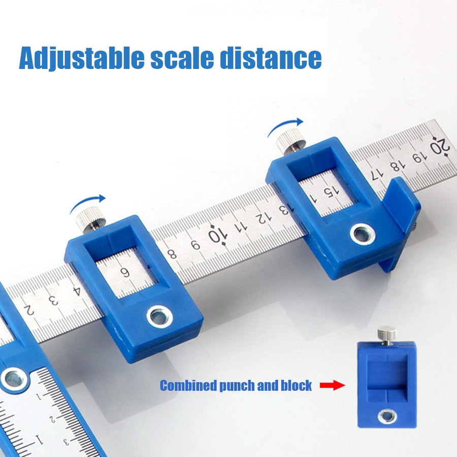 Detachable Wood Drilling Tool Set - Image 2