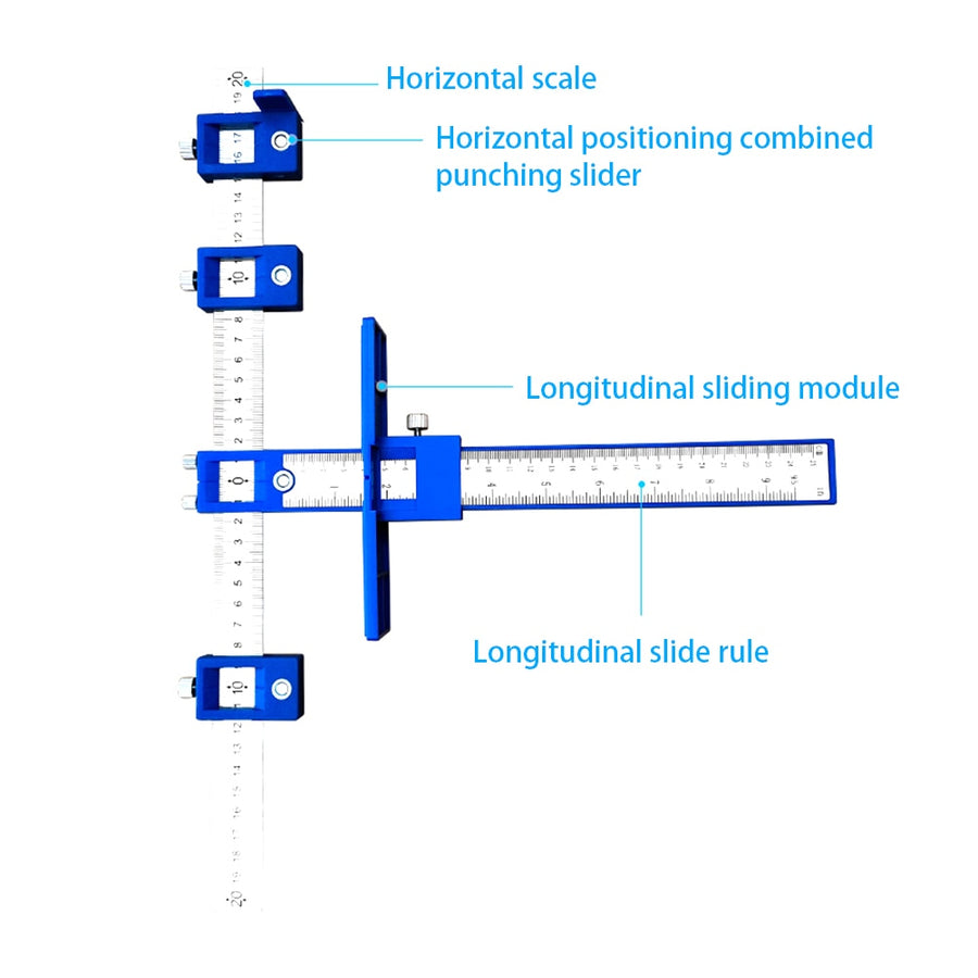 Detachable Wood Drilling Tool Set - Image 4