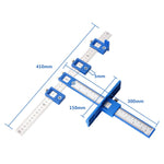 Detachable Wood Drilling Tool Set