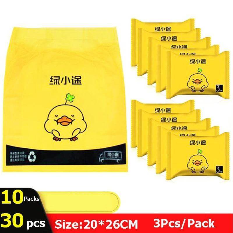 Mini Disposable Car Trash Bag - Image 7