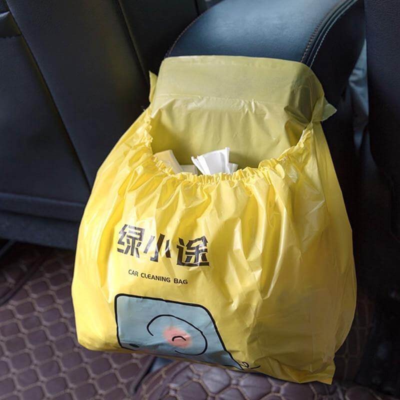 Mini Disposable Car Trash Bag - Image 6