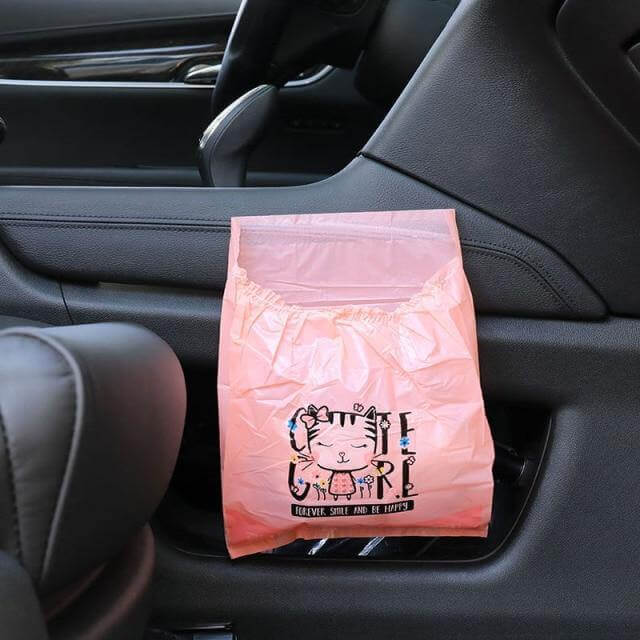 Mini Disposable Car Trash Bag - Image 4