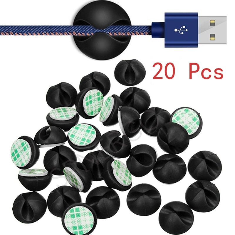 Sticky Cable Holder Organizer - Image 3