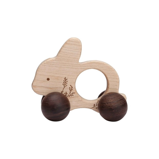 Nordic Style Minimal Wooden Car - Image 29
