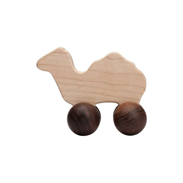 Nordic Style Minimal Wooden Car - Image 15