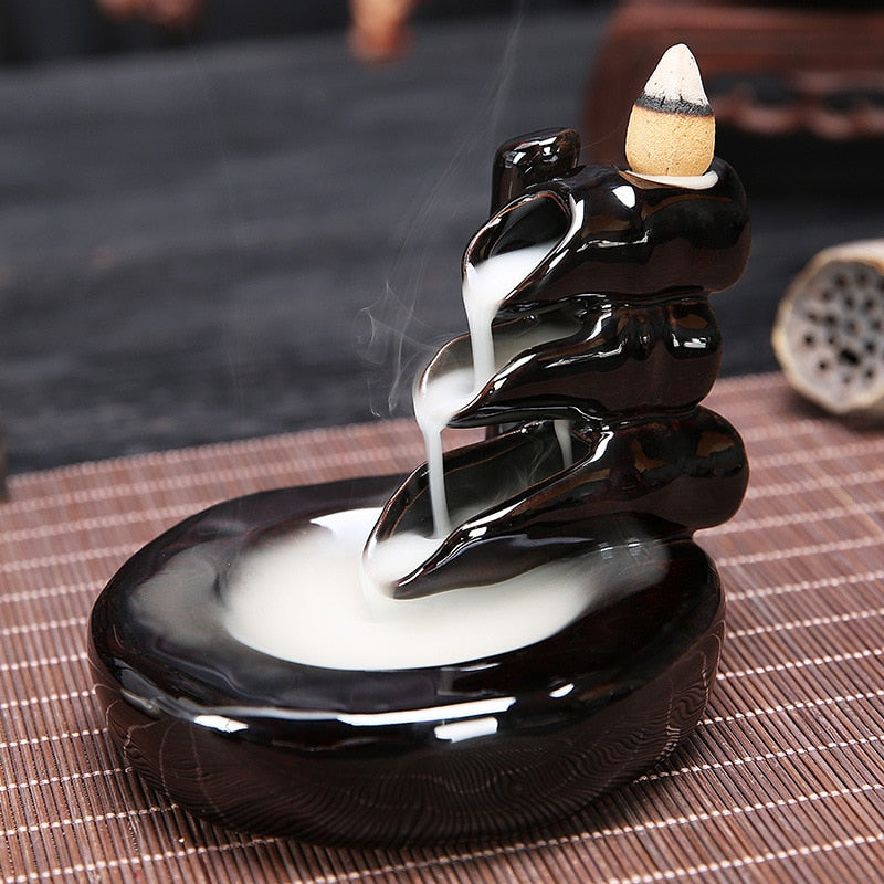 Creative Ceramic Backflow Incense Burners - Image 0