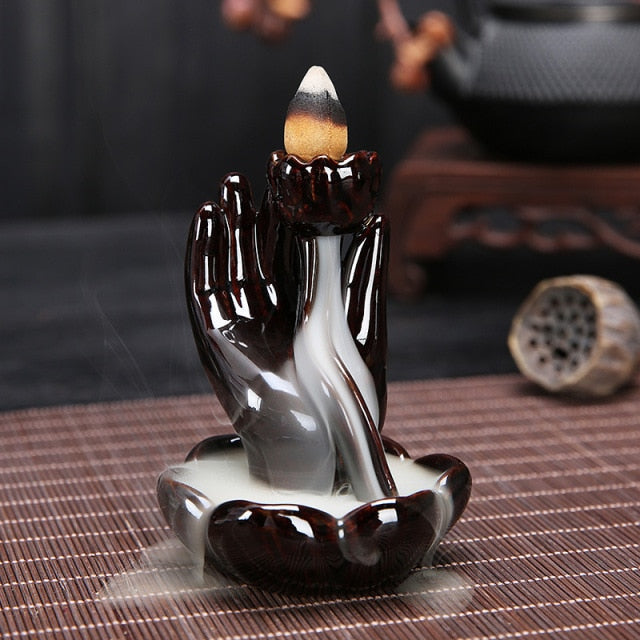 Creative Ceramic Backflow Incense Burners