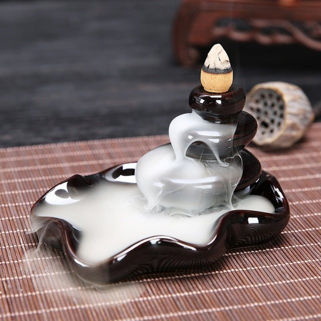 Creative Ceramic Backflow Incense Burners