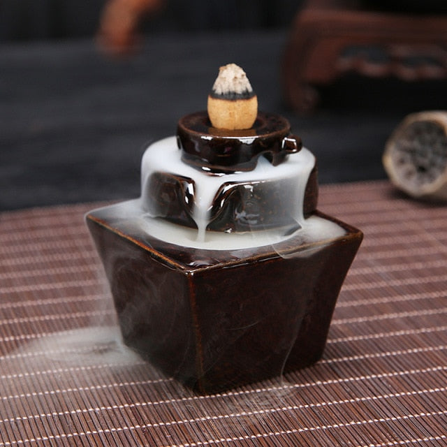 Creative Ceramic Backflow Incense Burners